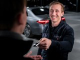 Lapaire autospa sleutel overhandigen